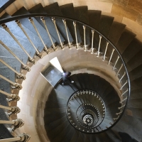 phare,escalier,oeil,
