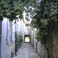 porte,ruelle,