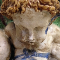 putto,ange,détruit,