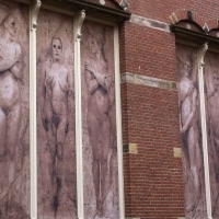 amsterdam,corps nus,