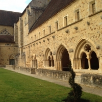 abbay,cloître,