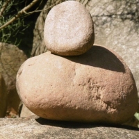 pierres,silhouette,