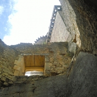 chateau,donjon,machicoulis,
